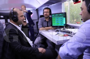 TRT FM ekibi fatsada ekim yapt