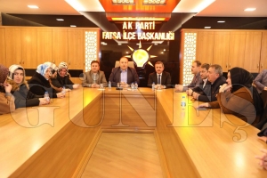 2018 yl Fatsa iin yatrm yl olacak