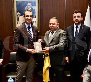 Fatsalılar Derneği Şişli belediye başkanını ziyaret etti Fatsalılar Derneği Şişli belediye başkanını ziyaret etti
