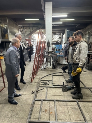 SANA ZİYARETLERİNİ SÜRDÜRÜYOR SANA ZİYARETLERİNİ SÜRDÜRÜYOR
