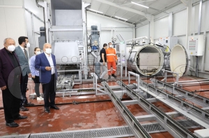 Tbb atk sterilizasyon tesisi hayata geirildi
