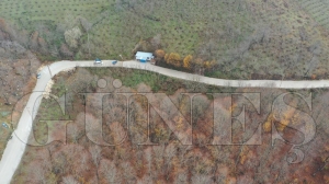 Bykehirin ulam seferberlii sryor... Kumru  - Korgan balant yolu konfora kavuuyor