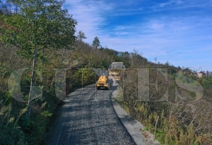 Per�embe Tepek�y mahallesi asfaltland�