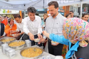 Fatsa'da ehitlerimizin ruhuna aure datm yapld