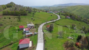 Akku��ta 10 Km�lik Grup Yolu Etap Etap Yenileniyor