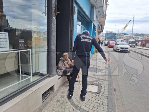 Bykehir zabtas 3 ilede dilenci operasyon yapt