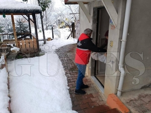 Hava so�uk, sofralar s�cak!