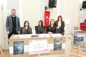 Ordulu gen�ler fikirleriyle yar���yor... �M�naka�a de�il m�nazara� isimli liseler aras� m�nazara yar��mas� ba�lad�