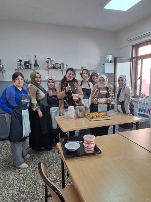 Fatsa�da lezzet dolu yerli mal� haftas�: Ba�rolde Karalahana �orbas� vard�