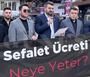 CHP Fatsa Gen�lik Kollar��ndan KYK burslar�na tepki