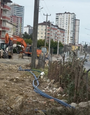 �yi partili Y�lmaz�dan Fatsa �evre yolu ve kutlukent kav�a�� tepkisi