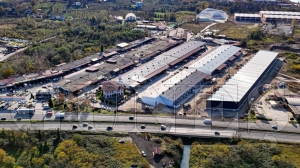 �zel sanayi sitesi�nde ula��m ve altyap� g��leniyor