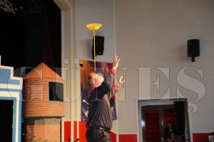 Fatsa belediyesi�nden �ocuk �enli�i: Minikler doyas�ya e�lendi