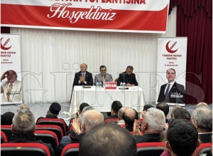 Yeniden Refah Partisi il divan� Fatsa�da yap�ld�