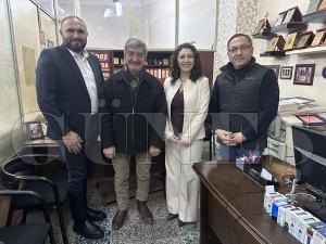 ERD �elik Prefabrik�ten gazetemize nezaket ziyareti