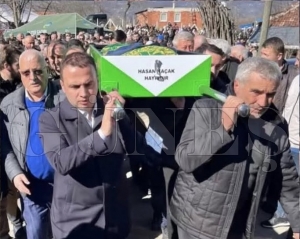 Efsane muhtar Hasan Ka�ak son yolculu�una u�urland�