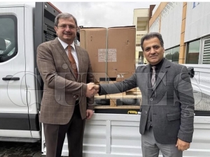 Fatsa Mesleki E�itime 750 Bin TL�lik motor deste�i