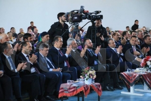 AK Parti Korgan 6. Olaan Kongresi yapld