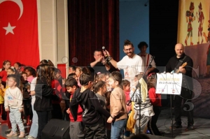 Fatsa�da minikler i�in ramazan bir ba�ka g�zel