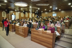 Fatsa�da kad�nlara �S�f�r at�k ve iklim de�i�ikli�i� e�itimi