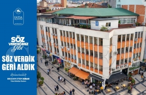 Verilen s�z tutuldu�. Fatsa belediyesi eski hizmet binas�n� yeniden Fatsal�lara kazand�rd�