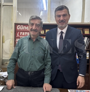 Avukat Doğan Pehlivan gazetemizi ziyaret etti Avukat Doğan Pehlivan gazetemizi ziyaret etti