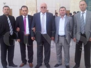 MHP FATSA LE TEKLATI ANKARA'DA