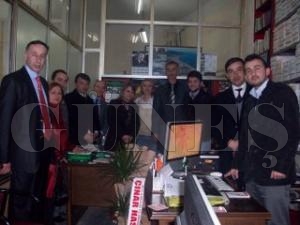 TDH'DEN GAZETEMZE ZYARET