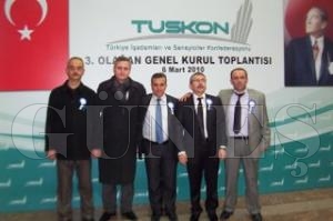 TUSKON 3. OLAAN GENEL KURULU'NU GEREKLETRD