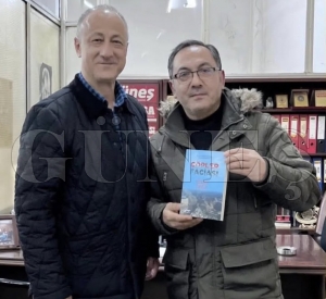 Gazeteci �brahim G�nd�z gazetemizi ziyaret etti