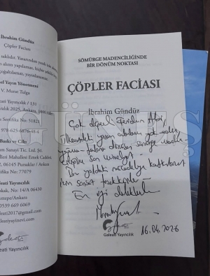 Gazeteci �brahim G�nd�z gazetemizi ziyaret etti