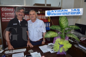 Bakan Ayhan Badan  gazetemize ziyaret