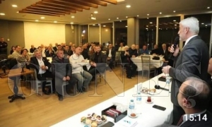 Enver Ylmaz  Seim almalarna hz kesmeden devam ediyoruz''