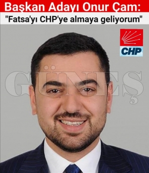 CHP Fatsa le Bakan aday Avukat Onur am 