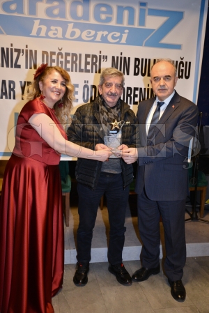 Karadeniz'de 'y�l�n de�erleri' �d�llerini ald��