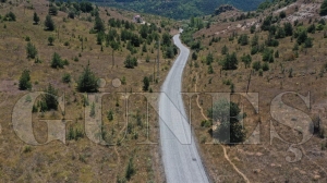 Mesudiyede 12 kmlik grup yolu asfaltlanyor