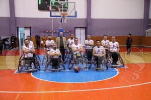 Engelsizler ordusu galip:70-61