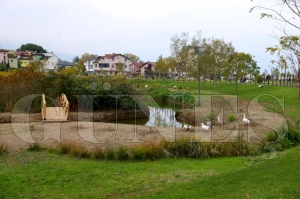 Ba�kan G�ler�in vizyonuyla Durug�l halk�n park�na d�n��t�