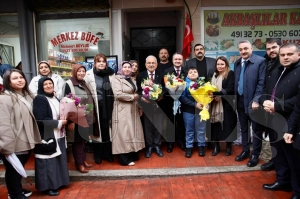 Ba�kan G�ler: �Ayn� sofrada birlikte Ordu�yuz�