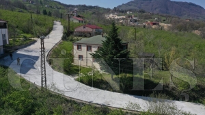 Kumru�da 3,5 km�lik yol konfor ile bulu�uyor