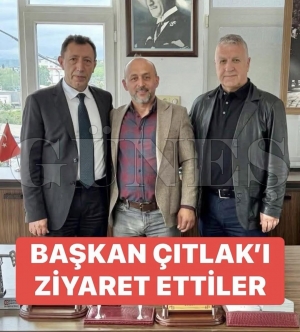 Ba�kan ��tlak�� ziyaret ettiler
