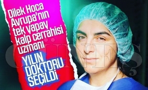 Ordulu doktor, Almanya'da yılın doktoru seçildi Ordulu doktor, Almanya'da yılın doktoru seçildi