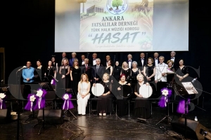 Ankara Fatsal�lar Derne�i THM korosu �Hasat� temal� konserini ba�ar�yla verdi