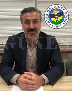 Fatsa Belediyesporun yeni Bakan Adem Bekar oldu