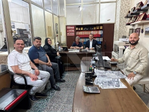 AK parti y�netiminden G�ne� Gazetesi�ne ziyaret