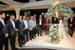 G�lay ve Semih g�rkemli d���n t�reniyle d�nya evine girdi