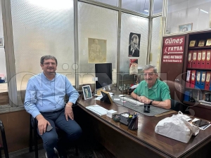 FATSO ba�kan� Tayfun Karata�, Fatsa�n�n ve b�lgenin kalk�nmas� i�in tam gaz �al��malar�n� s�rd�r�yor