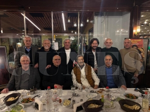 Kadir �nan�r dostlar�yla bir araya geldi