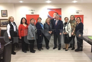 KAYMAKAM ÖMER LÜTFÜ YARAN ZİYARETLERİNİ SÜRDÜRÜYOR KAYMAKAM ÖMER LÜTFÜ YARAN ZİYARETLERİNİ SÜRDÜRÜYOR