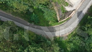 �ama��ta 4 mahalleye hitap eden yol asfaltland�